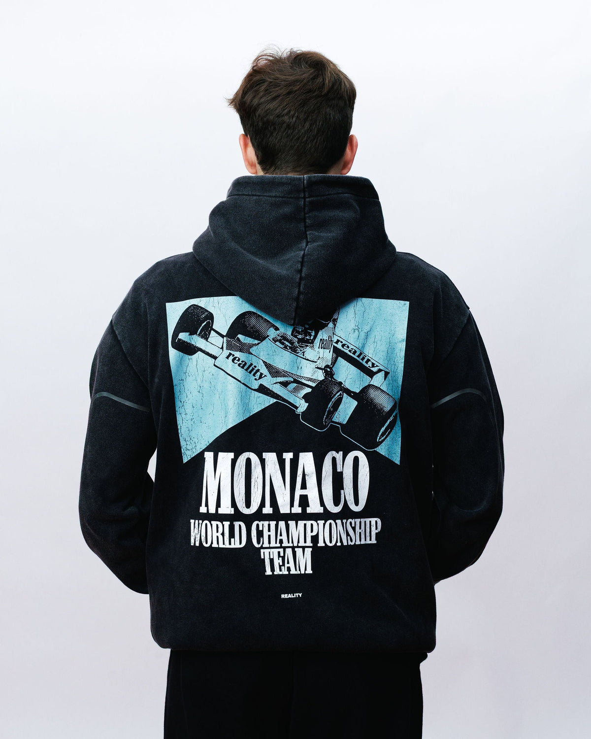 Monaco WCT Hoodie, on model