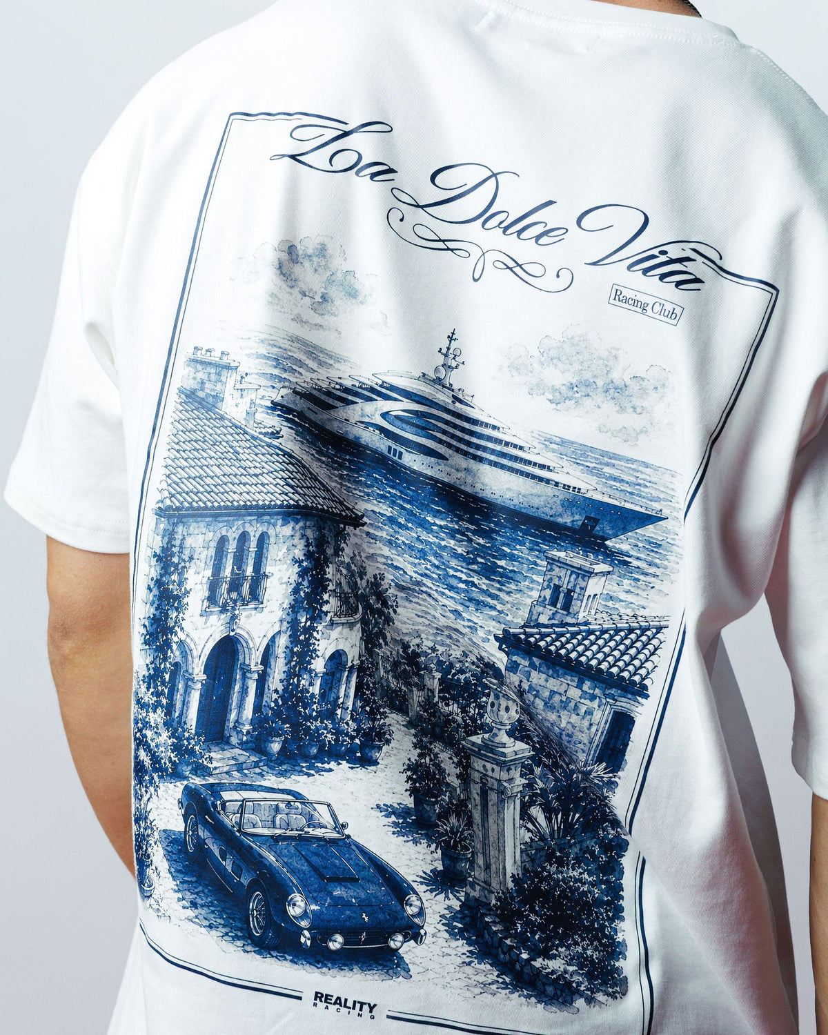 La Dolce Vita Tee, on model