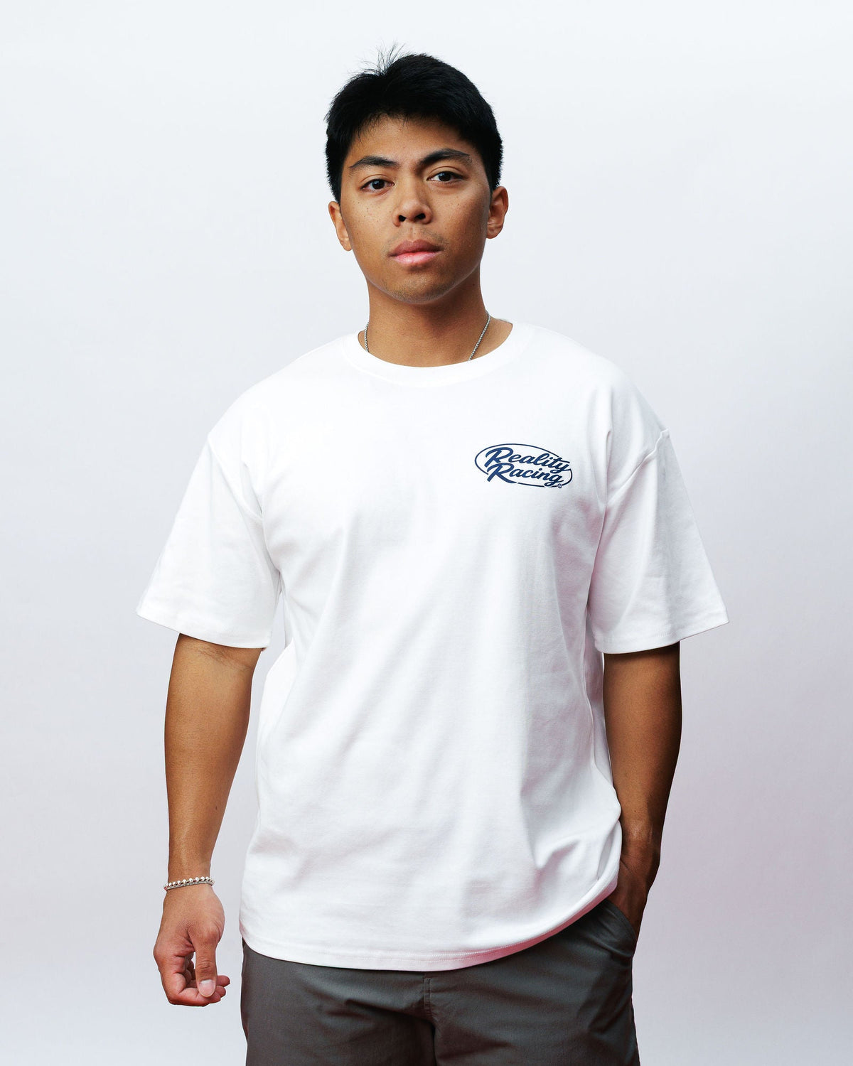Built For Street Tee, on model