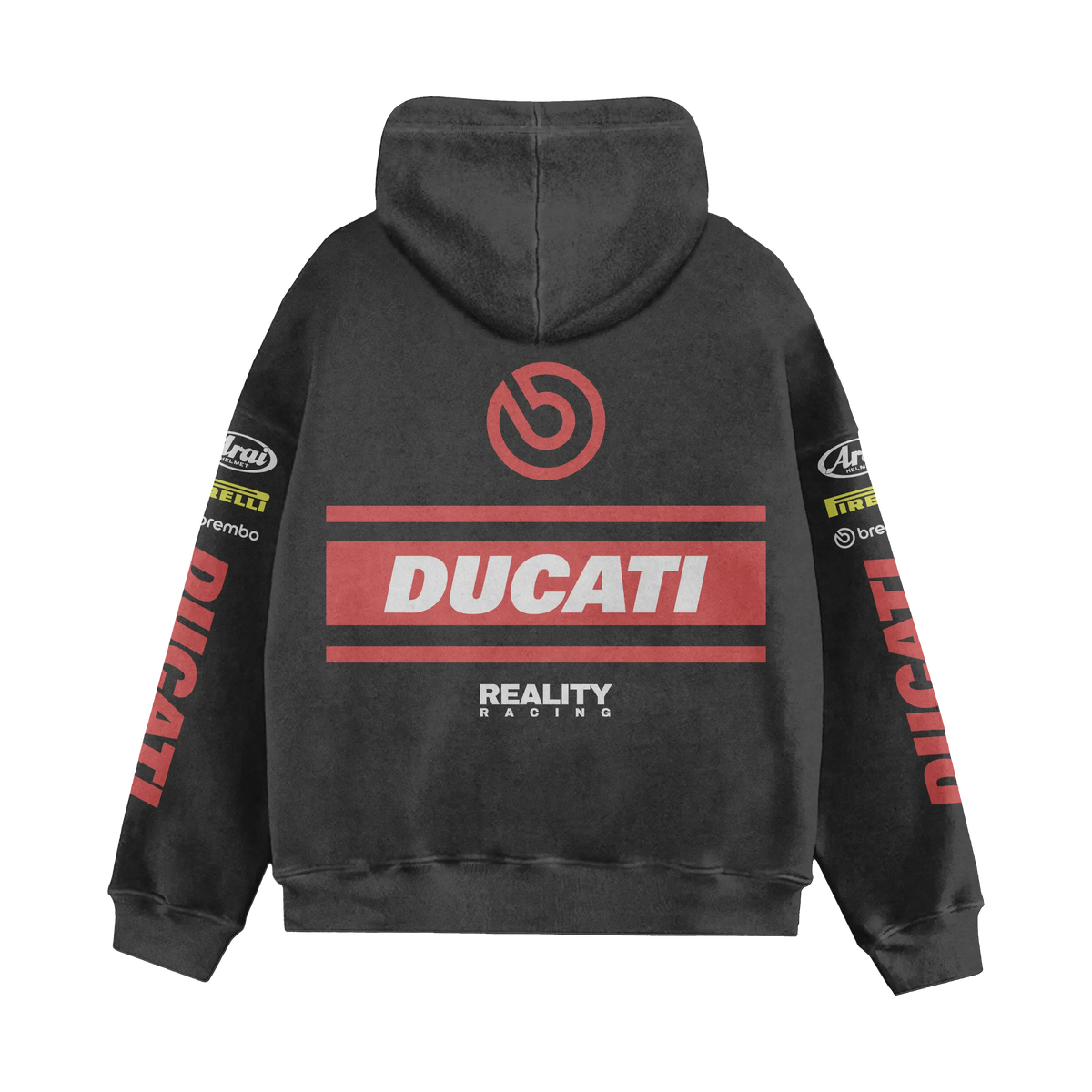 Moto Inspired Racing Hoodie v5 Reality Racing