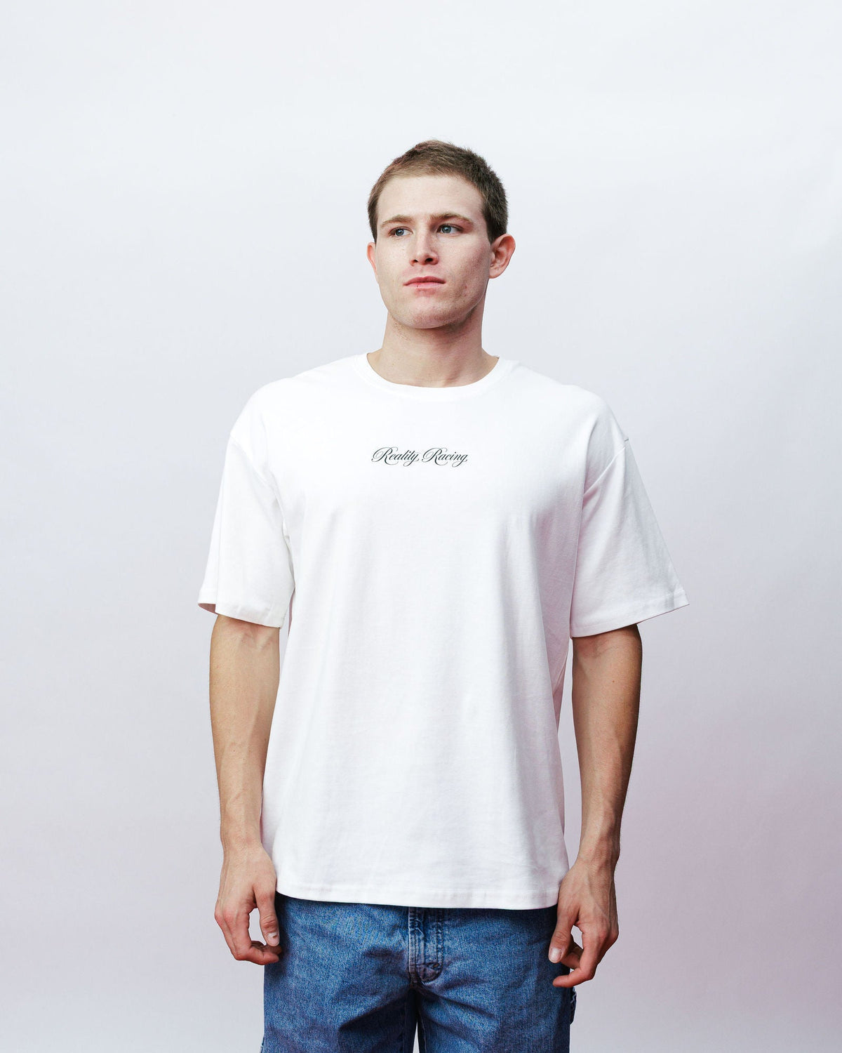 Champions Club Tee, on model
