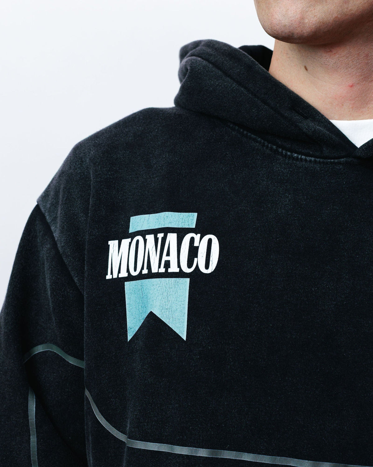 Monaco WCT Hoodie, on model