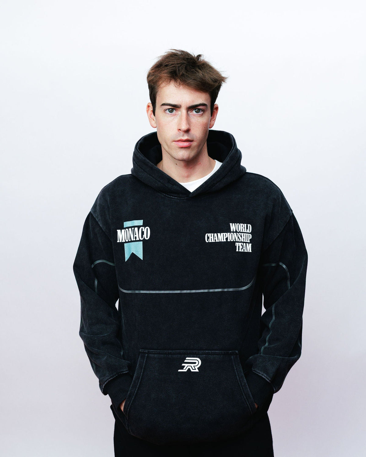 Monaco WCT Hoodie, on model