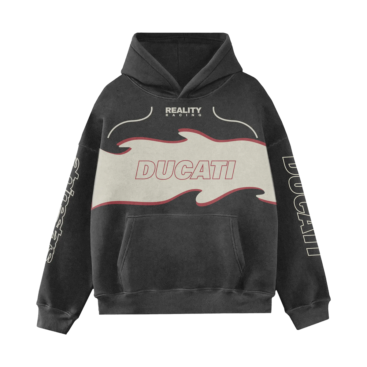 Moto Inspired Racing Hoodie v3 Reality Racing