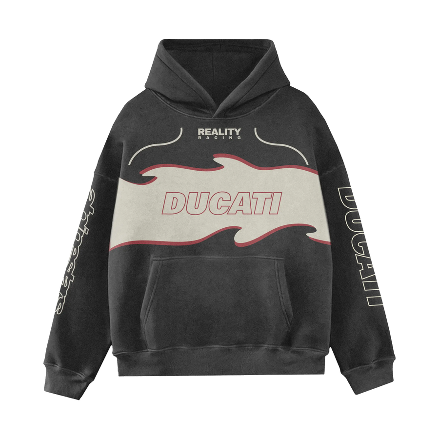 Moto Inspired Racing Hoodie v3 Reality Racing