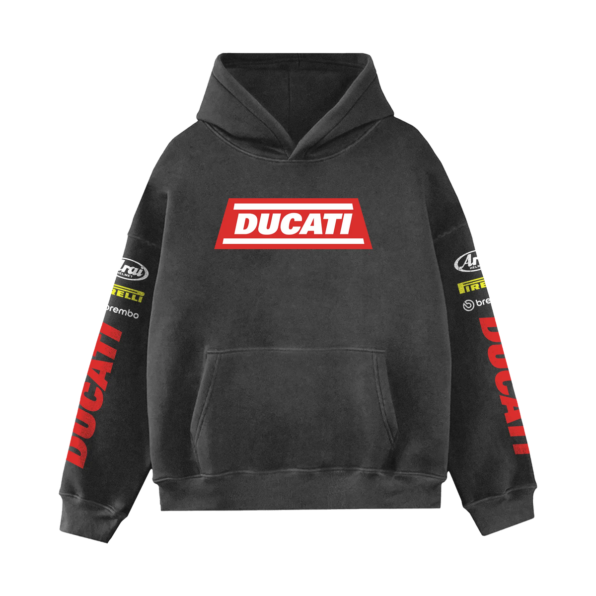 Moto Inspired Racing Hoodie v5 Reality Racing