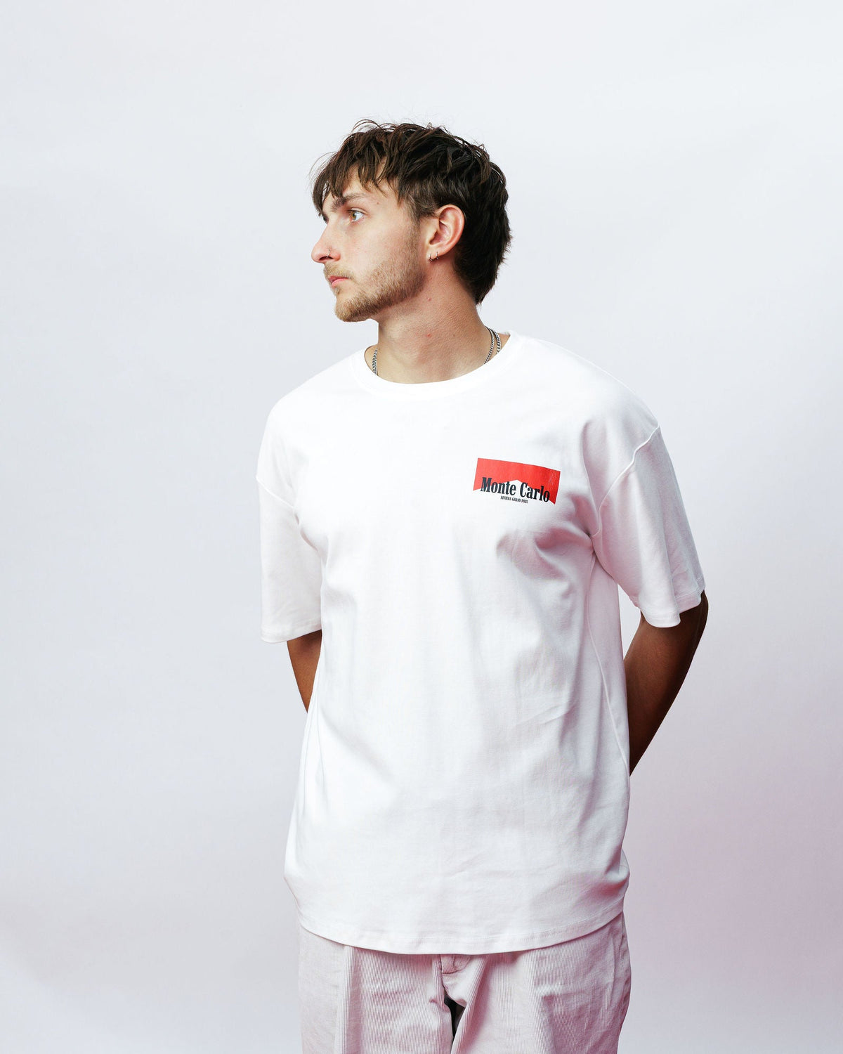 Monte Carlo Gran Prix Tee, on model
