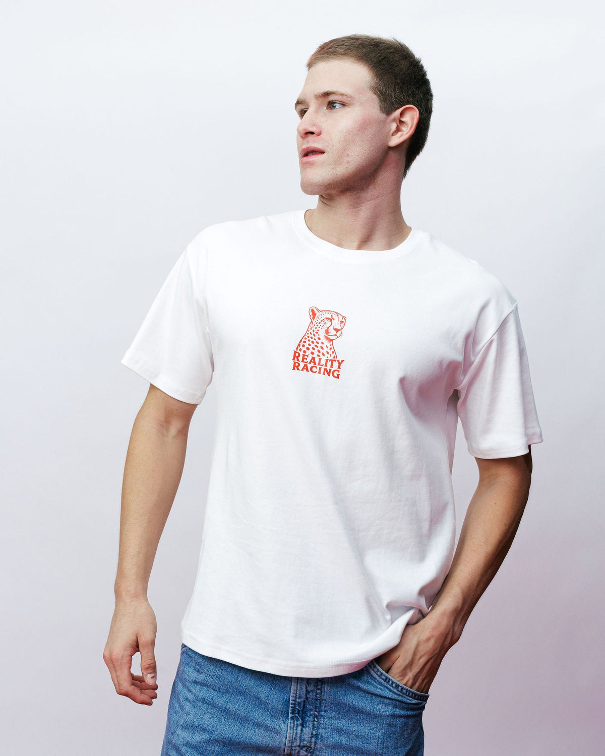 Matchbox Tee, on model