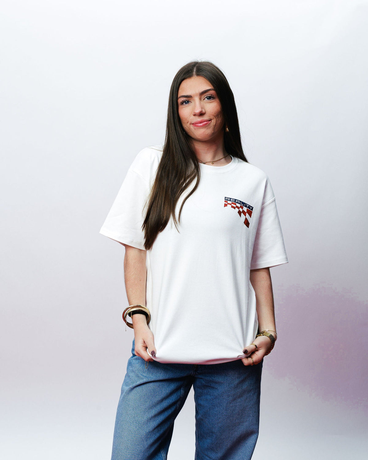 Aventador Marker Tee, on model