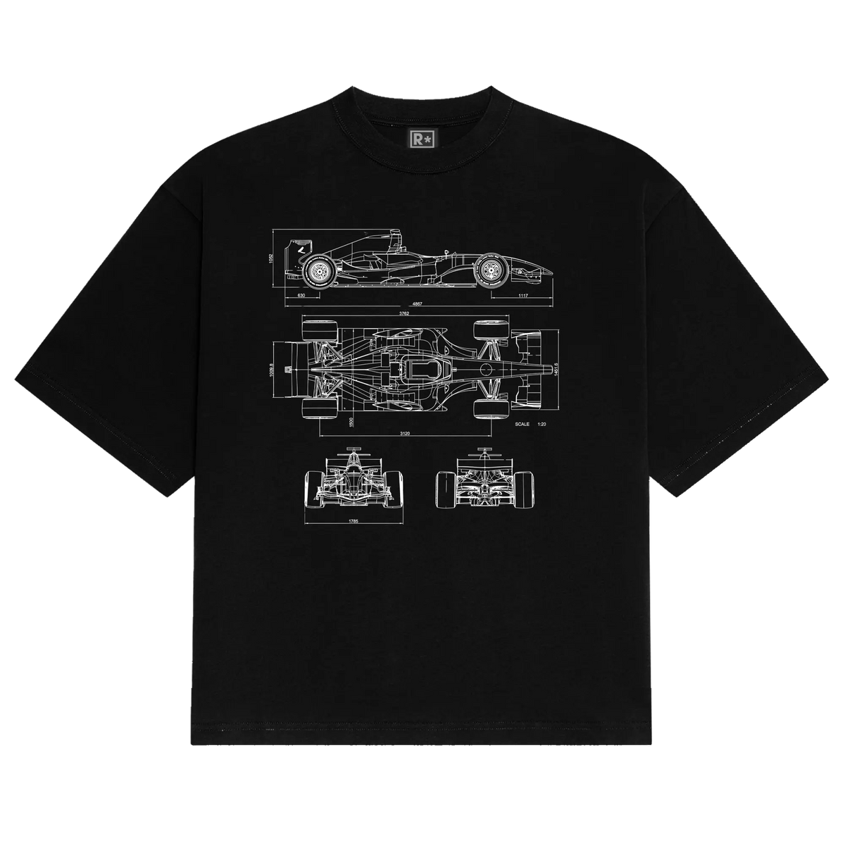 Formula Blueprint Tee Reality Racing
