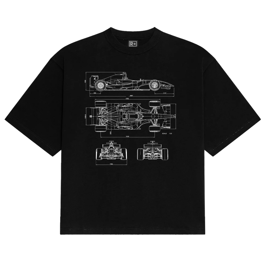 Formula Blueprint Tee Reality Racing
