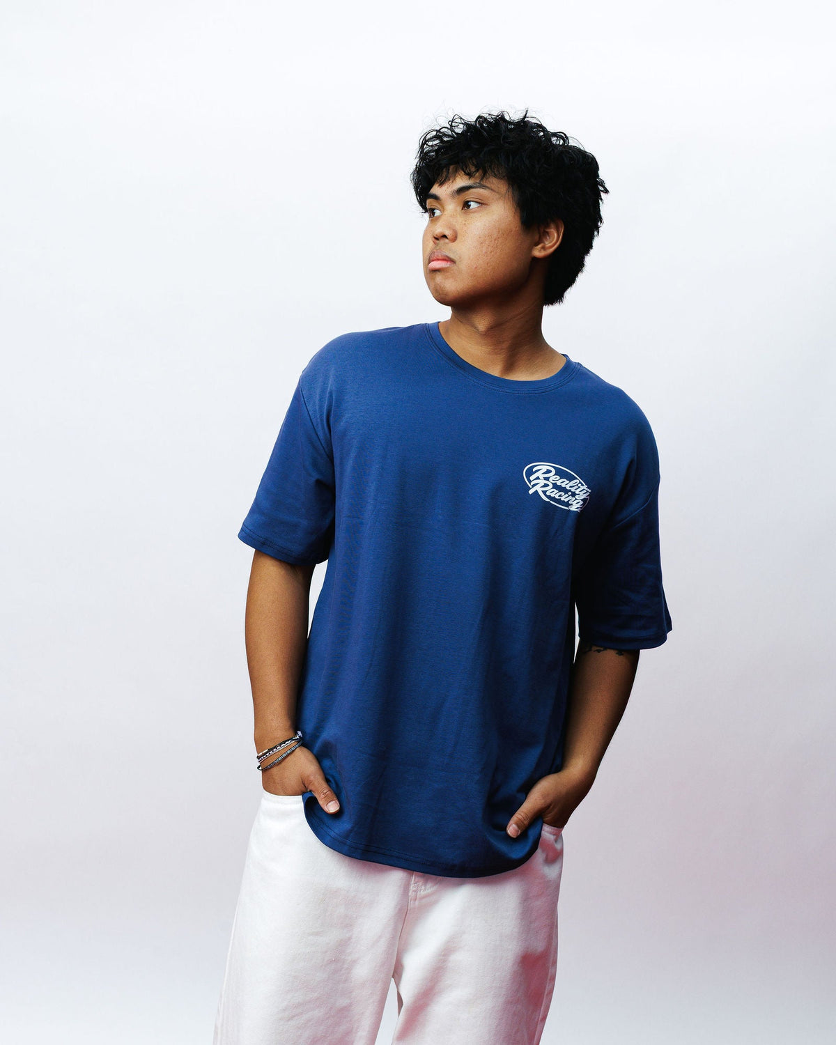 Built For Street Tee, on model