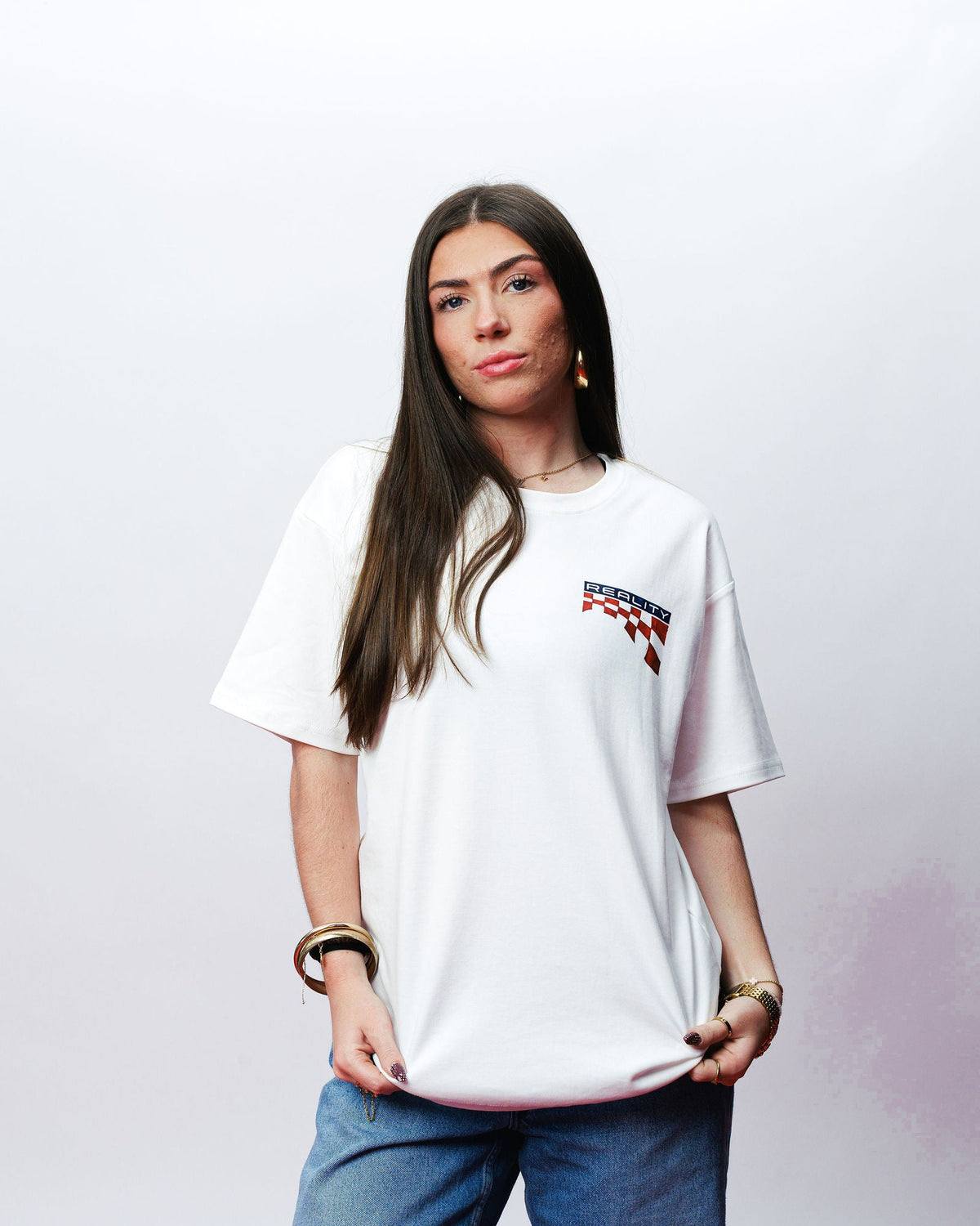 Aventador Marker Tee, on model