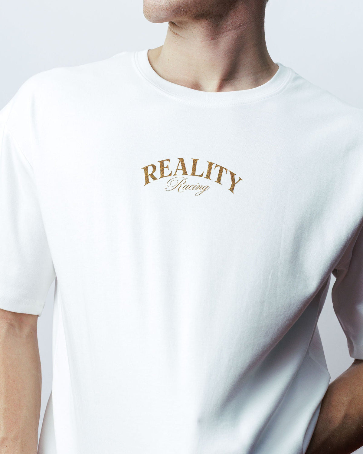 Monaco Riviera Tee, on model