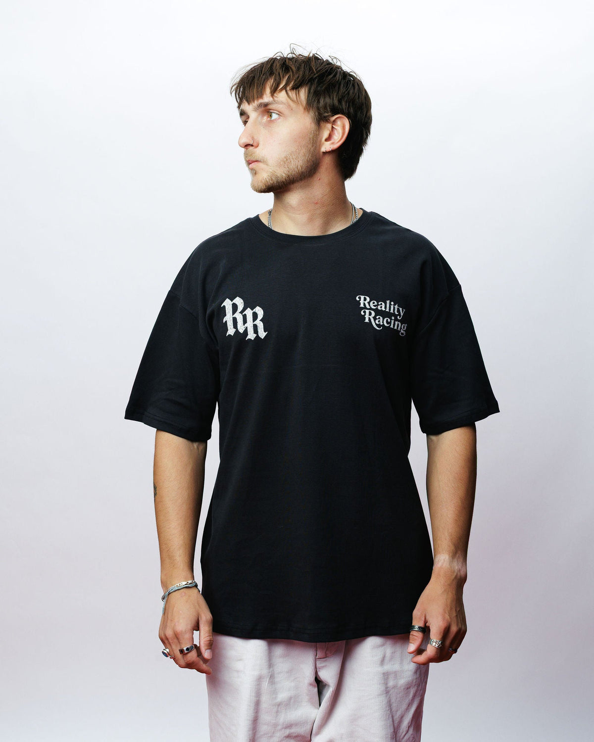 Reality Exclusive Members Tee, on model