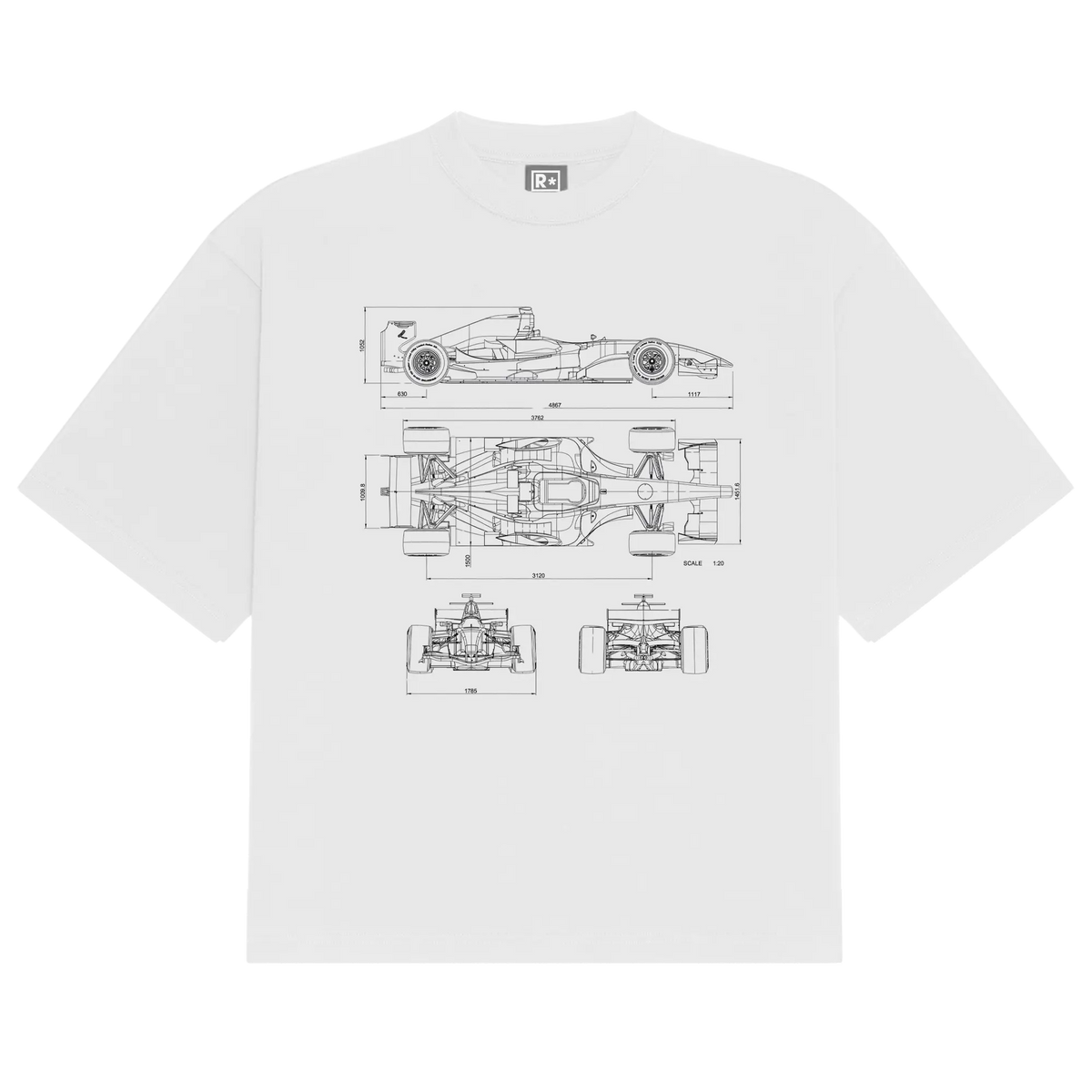 Formula Blueprint Tee Reality Racing