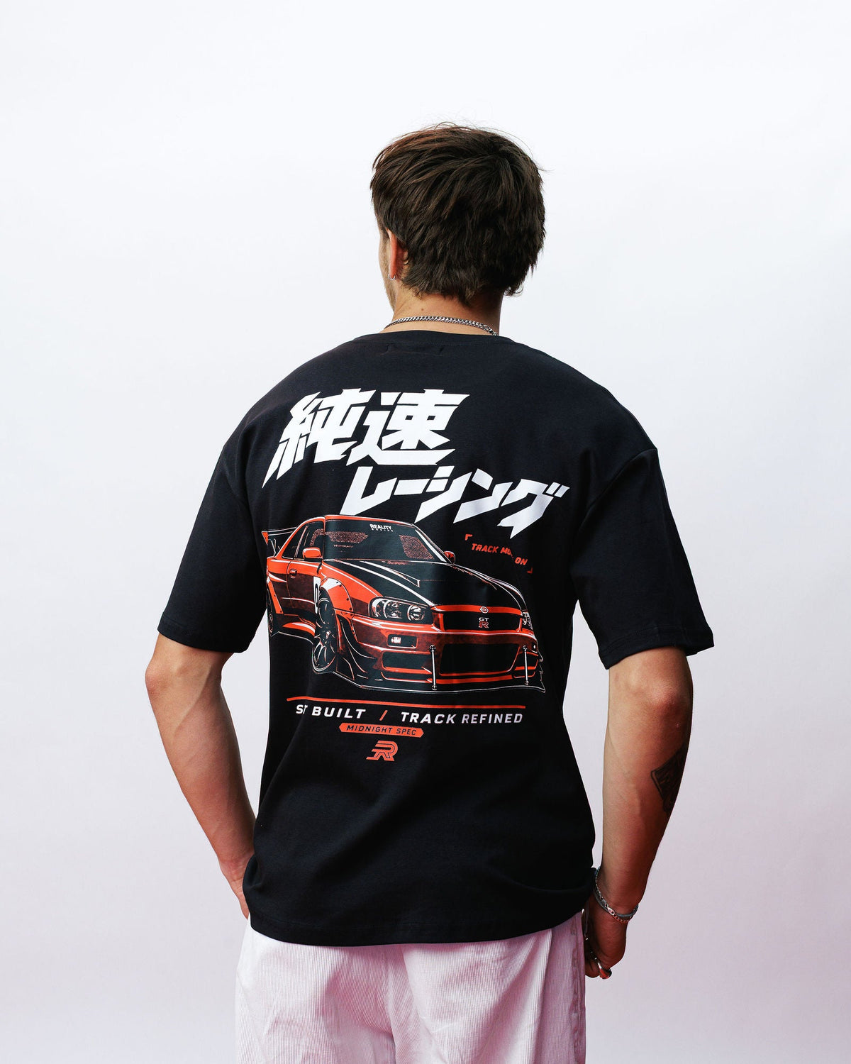 GT-R Track Mode Tee, on model