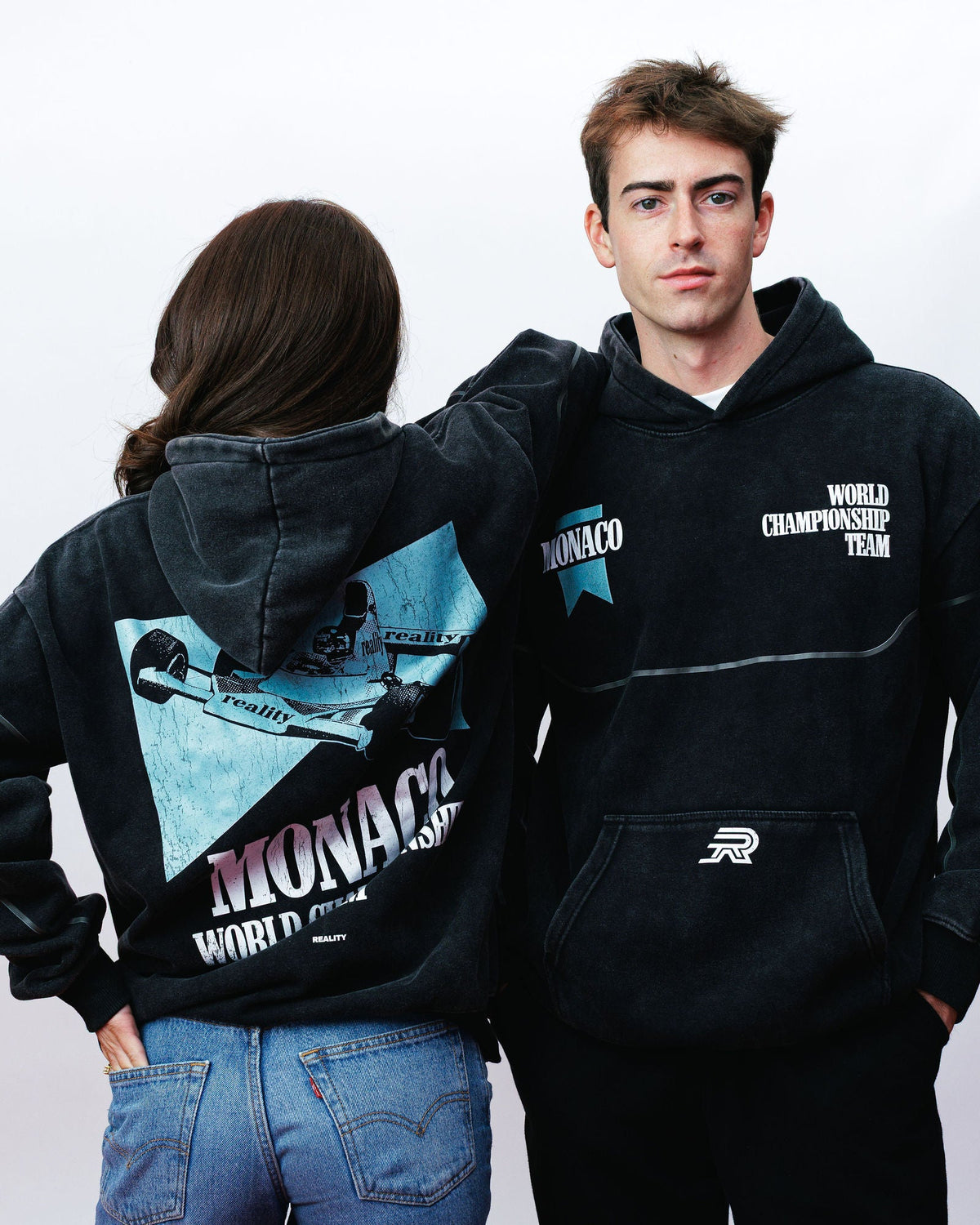 Monaco WCT Hoodie, on model