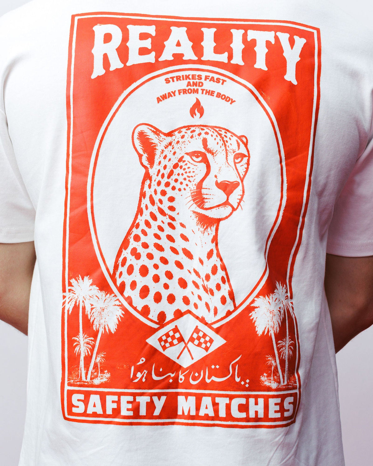 Matchbox Tee, on model