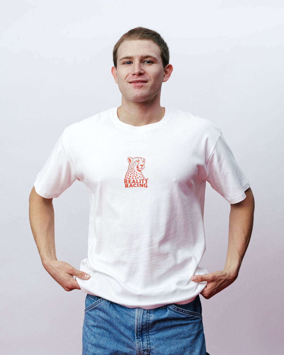 Matchbox Tee, on model
