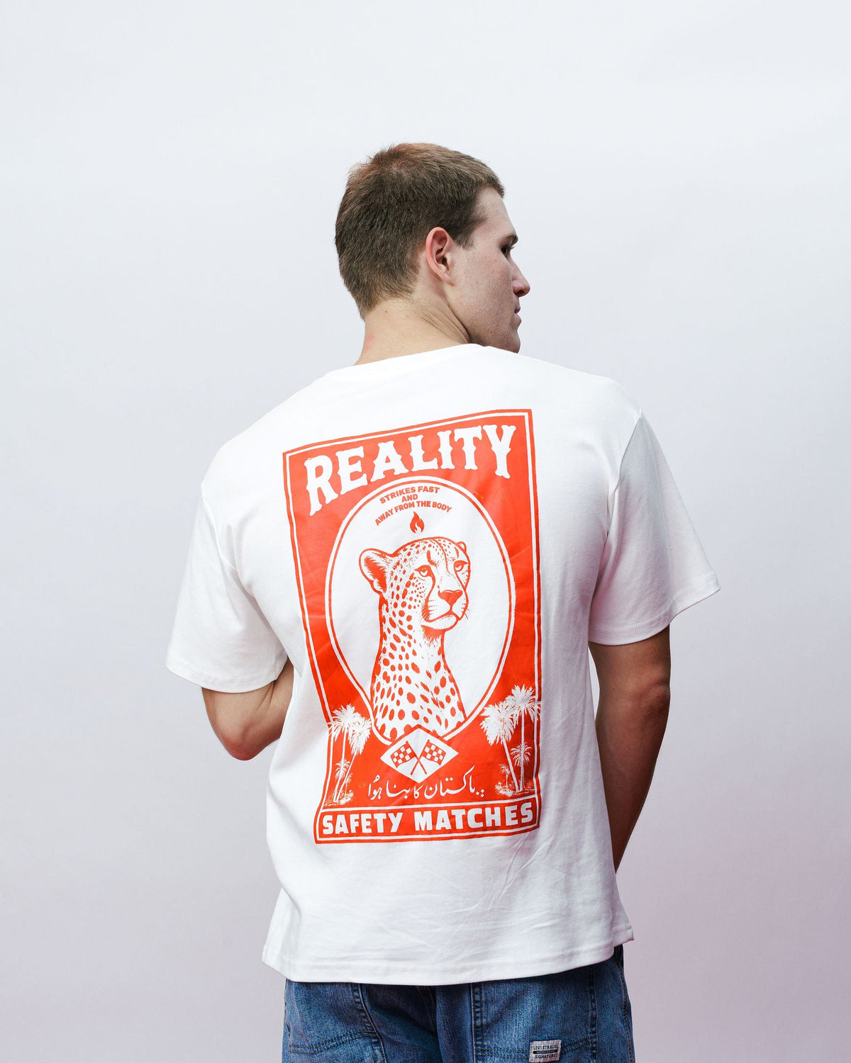 Matchbox Tee, on model