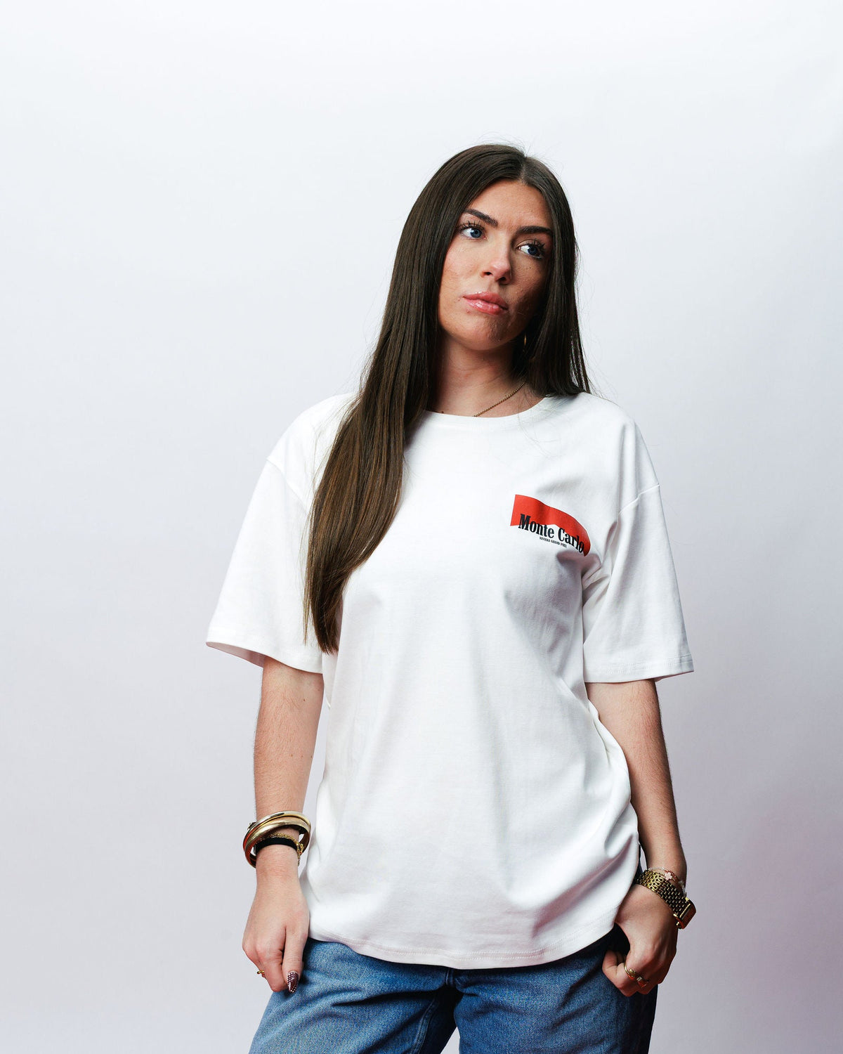 Monte Carlo Gran Prix Tee, on model