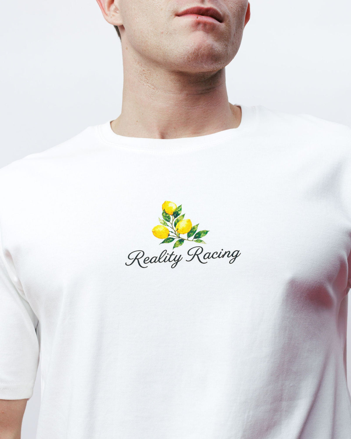 Amalfi Coast Tee, on model