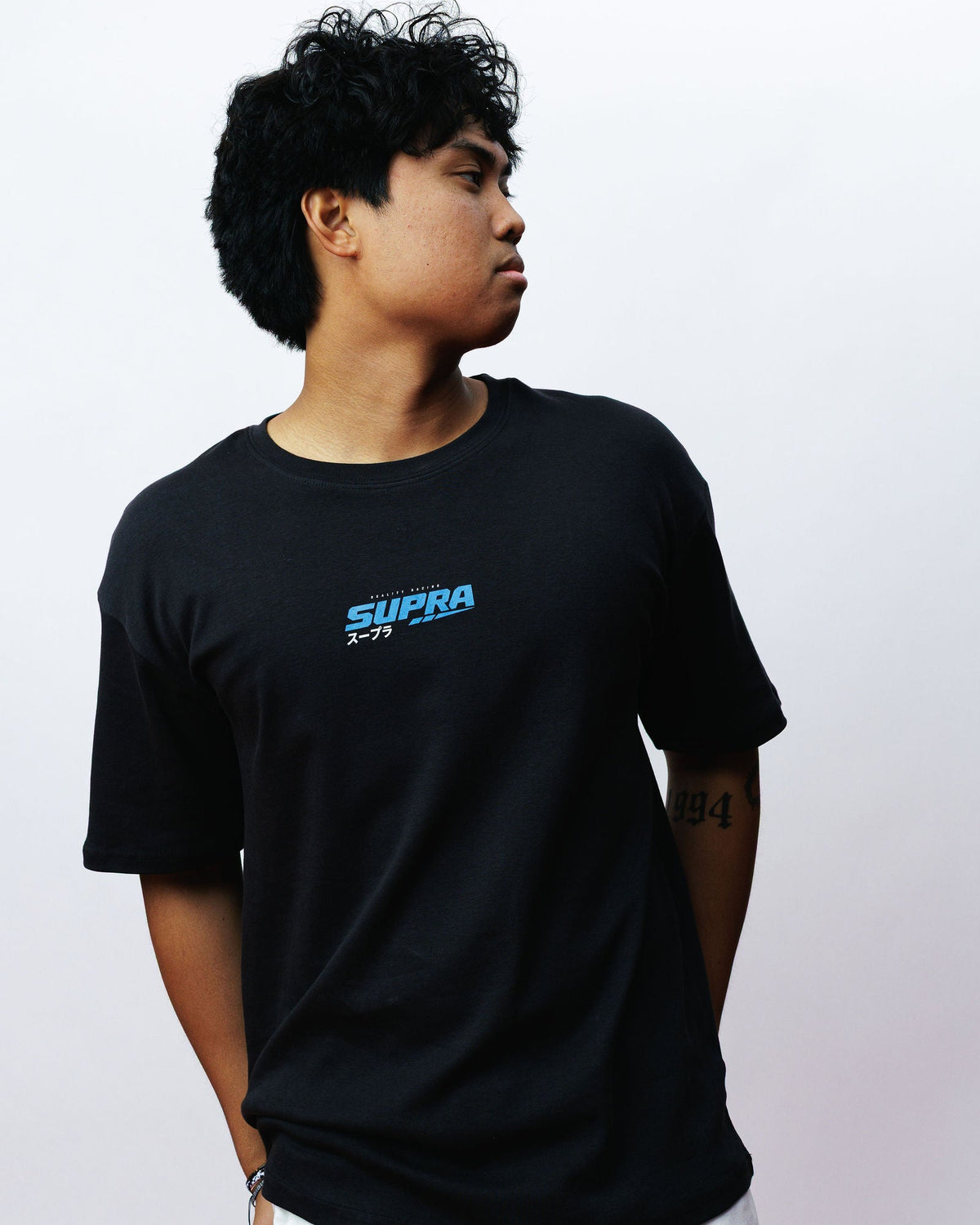 2JZ Supra Tee, on model