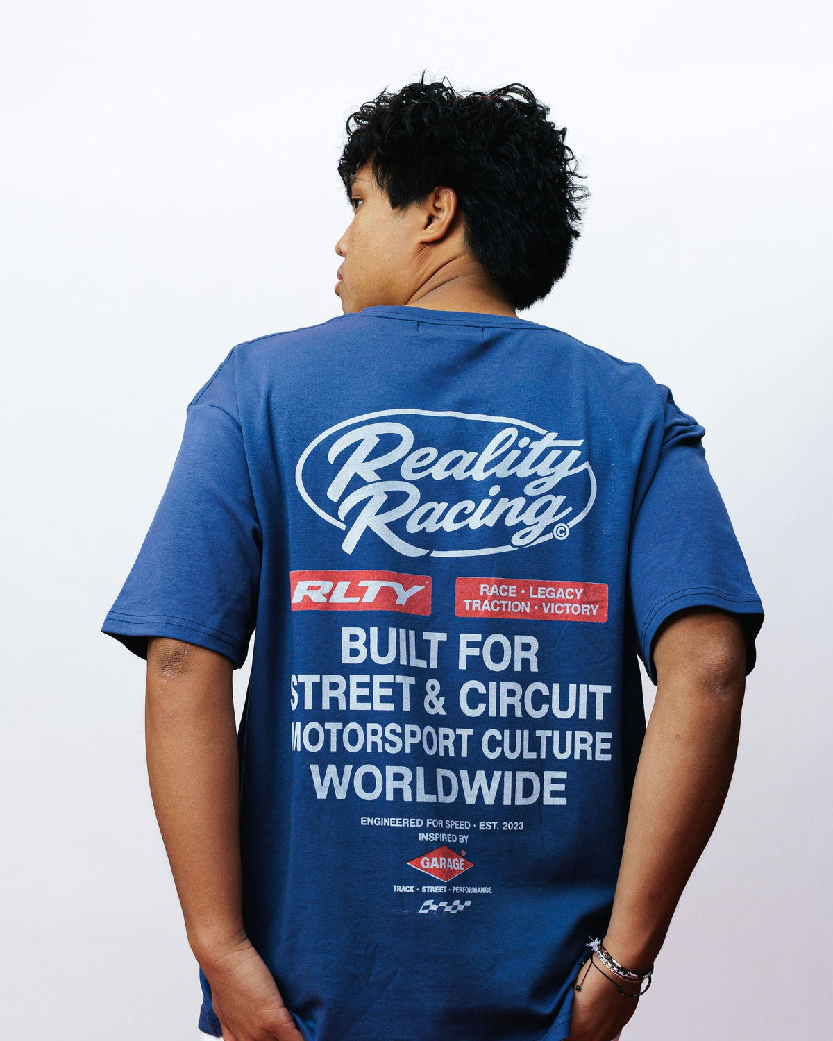 Built For Street Tee, on model