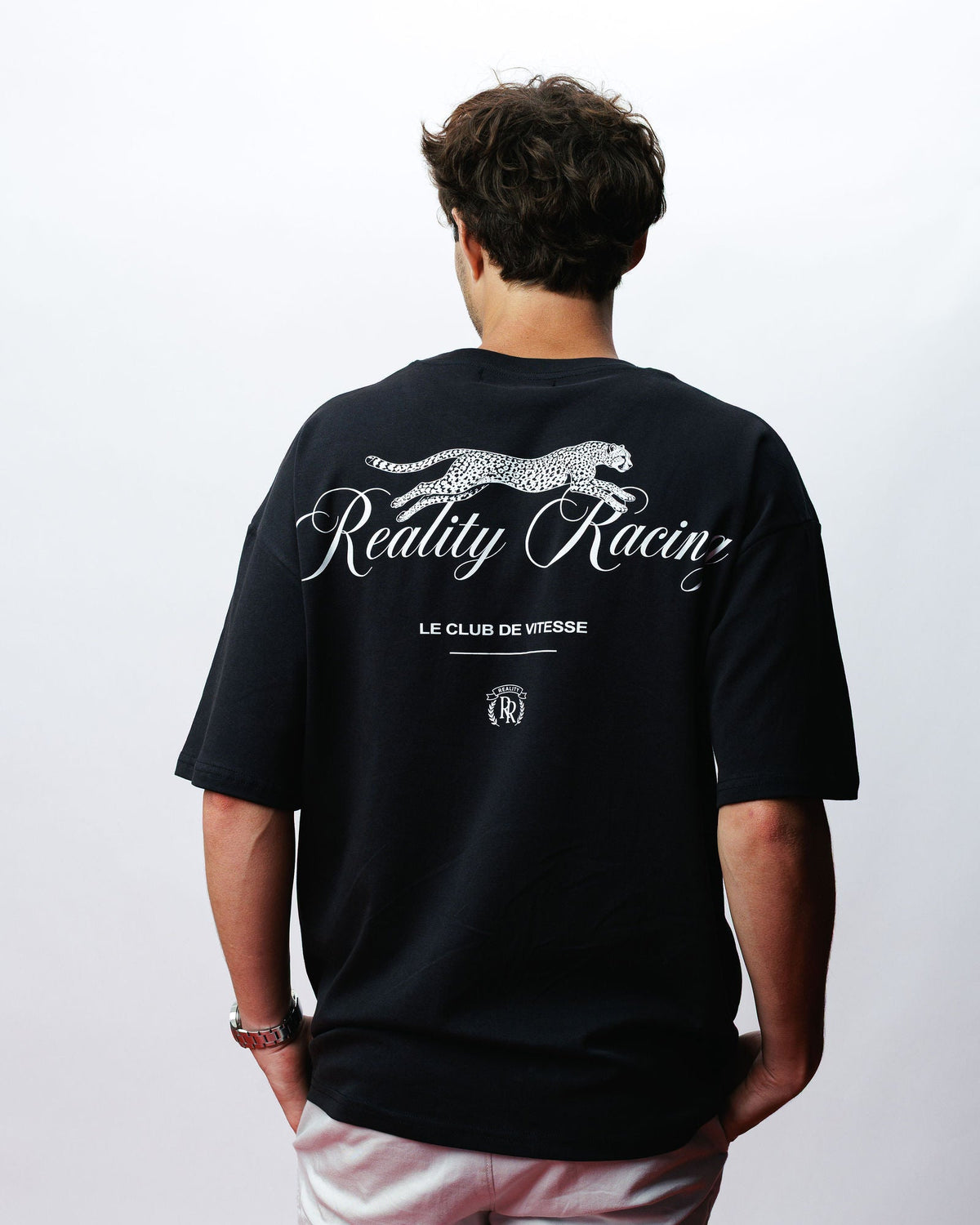 Cheetah Vitesse Tee, on model