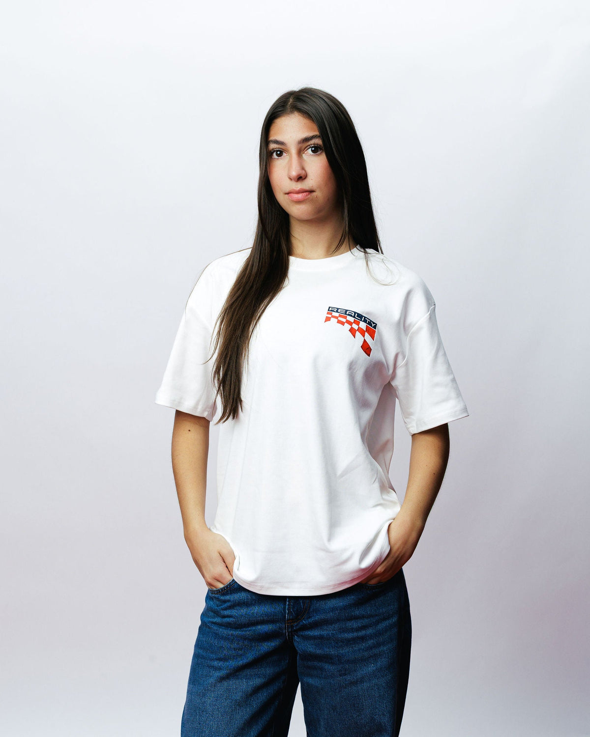 GT3RS Marker Tee, on model