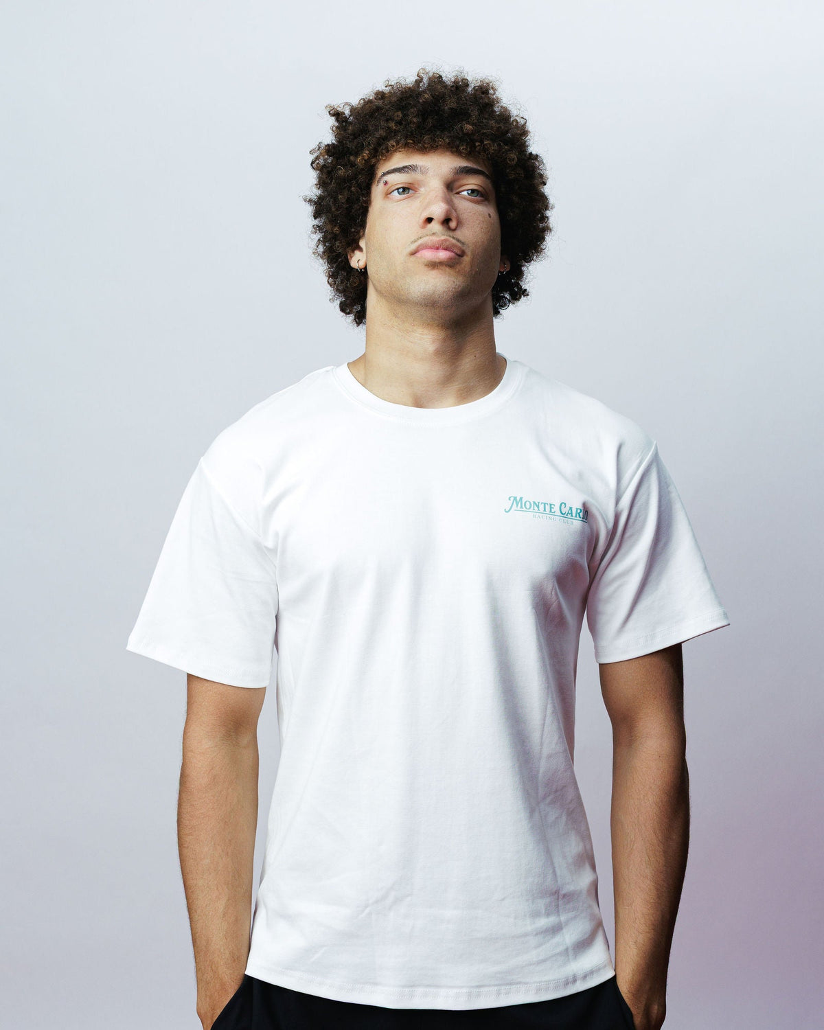 Monte Carlo Racing Club Tee, on model