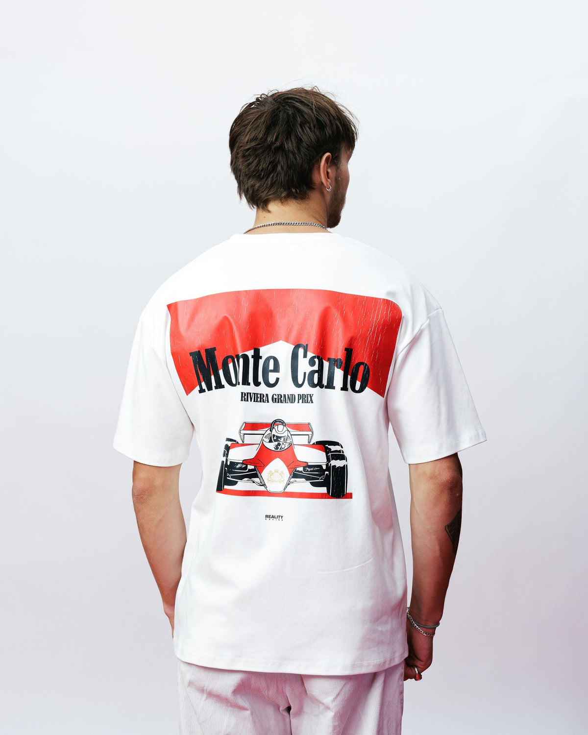 Monte Carlo Gran Prix Tee, on model