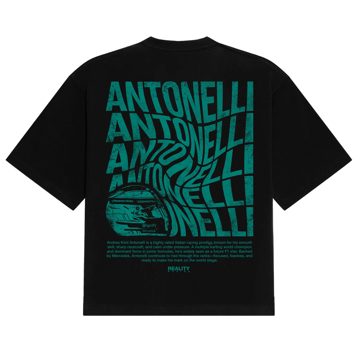 Antonelli Swirl Tee Reality Racing