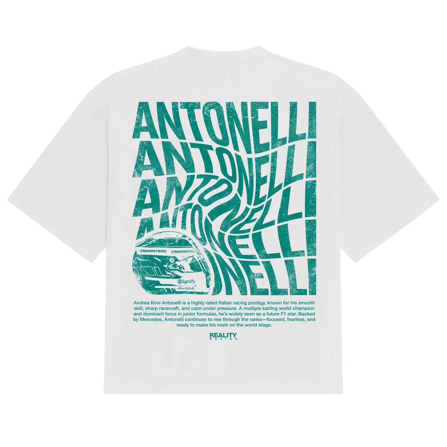 Antonelli Swirl Tee Reality Racing