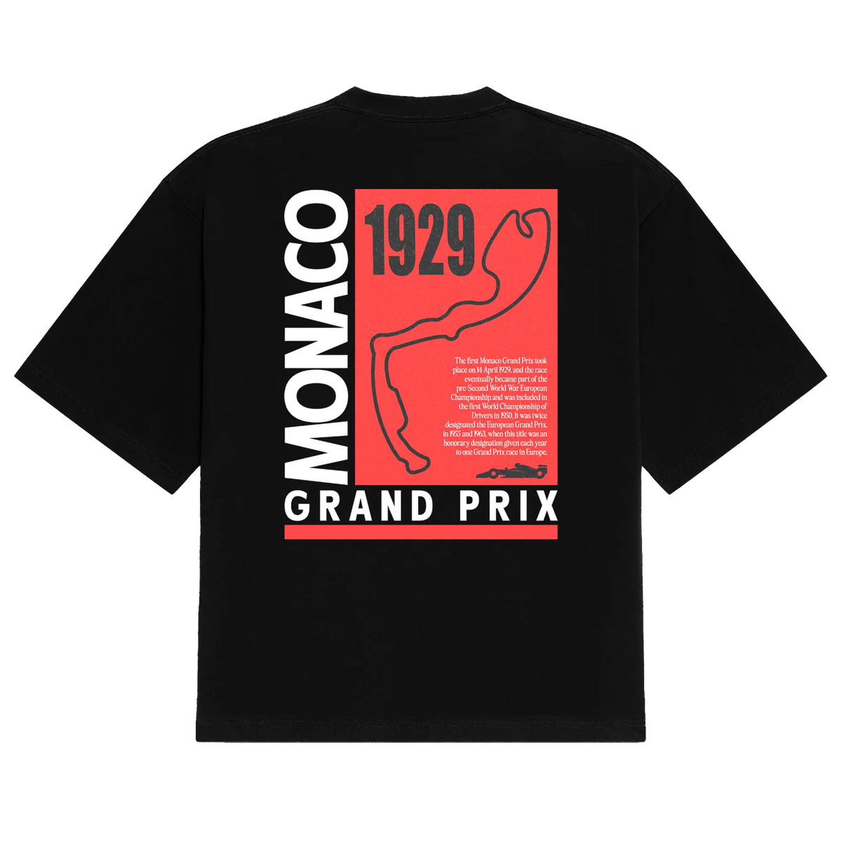 Monaco Grand Prix Tee Reality Racing