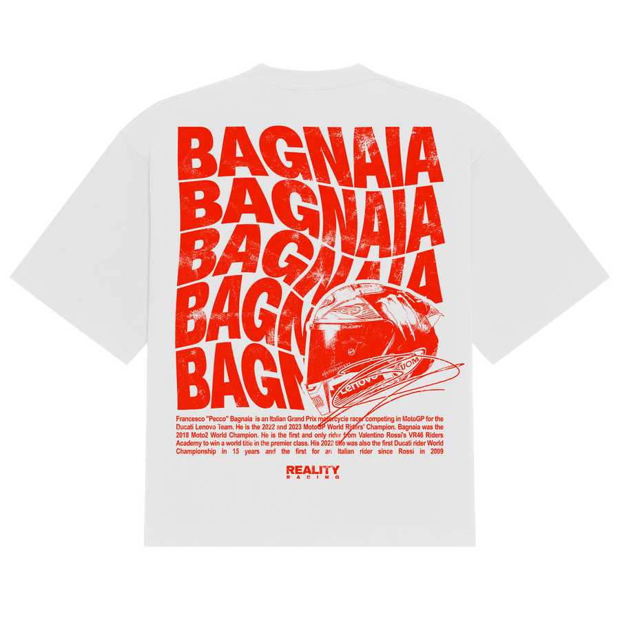 Bagnaia Swirl Tee