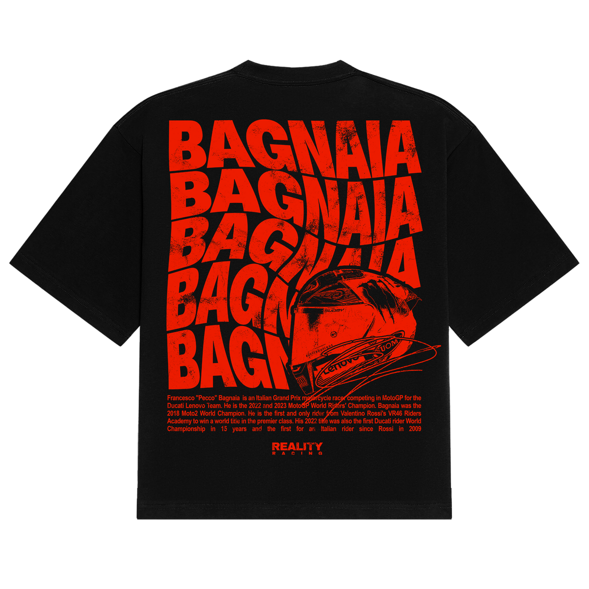 Bagnaia Swirl Tee