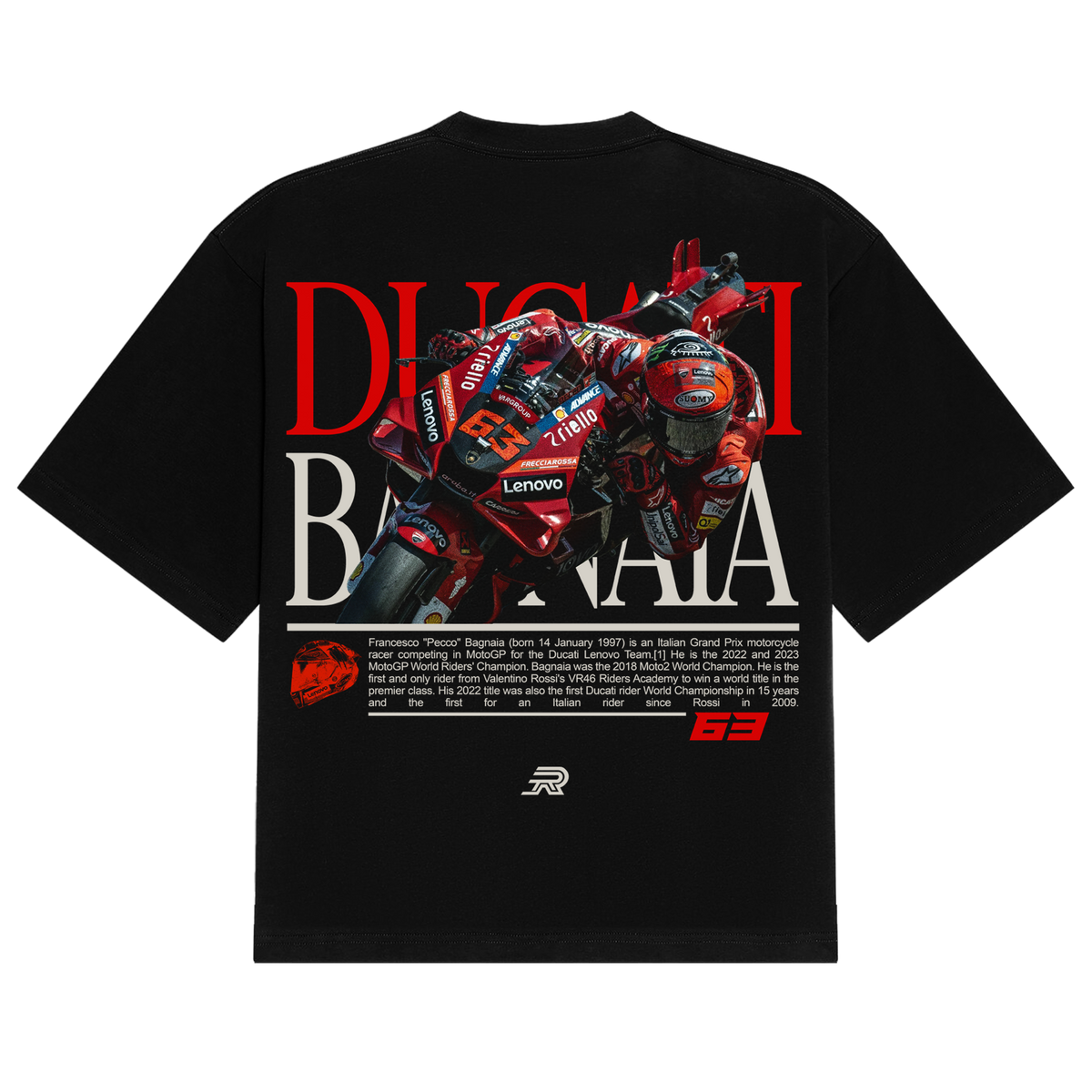 Ducati Bagnaia Tee