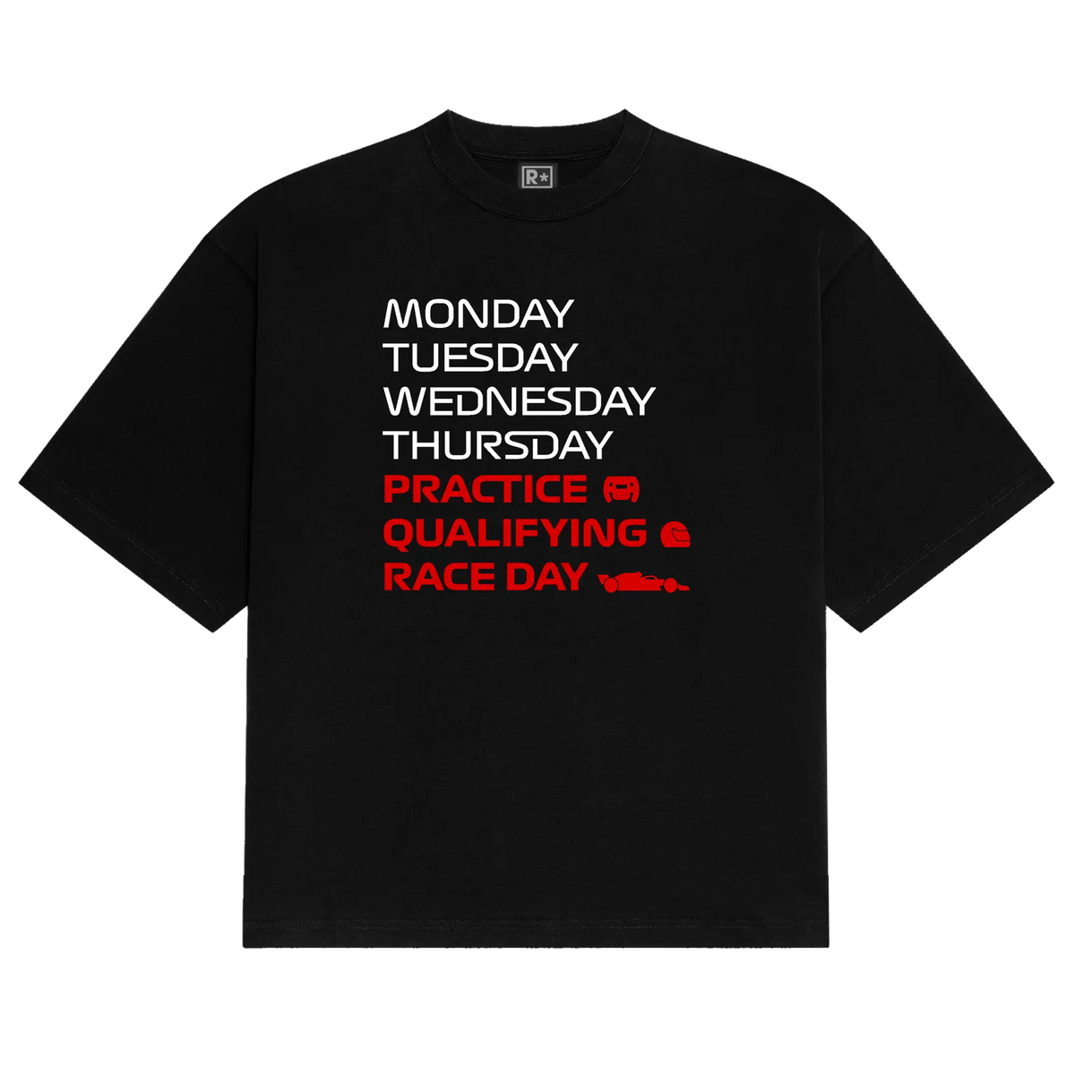Race Day Tee Reality Racing