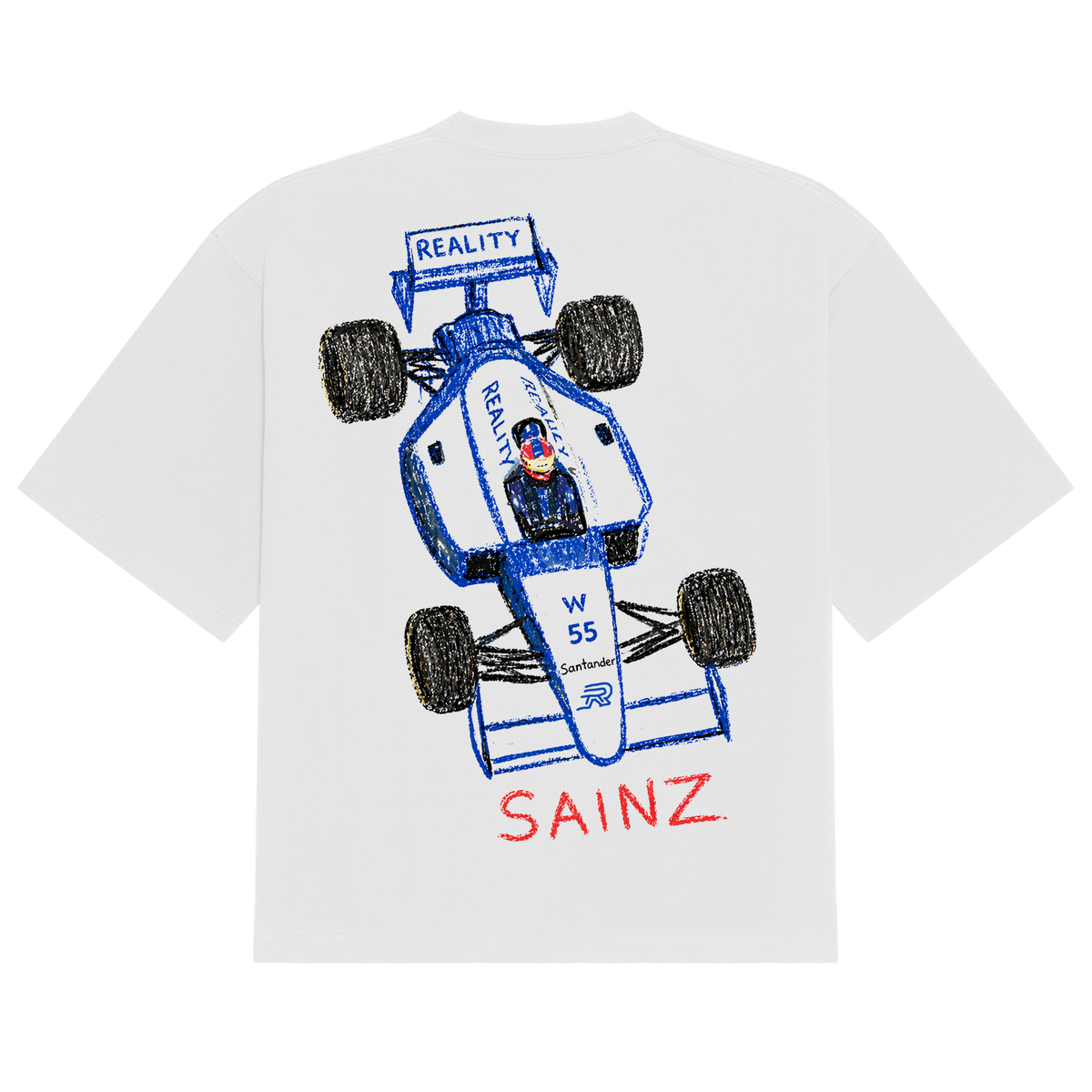 Sainz Crayon Tee