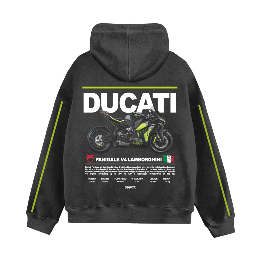 Panigale Lambo V4 Moto Hoodie