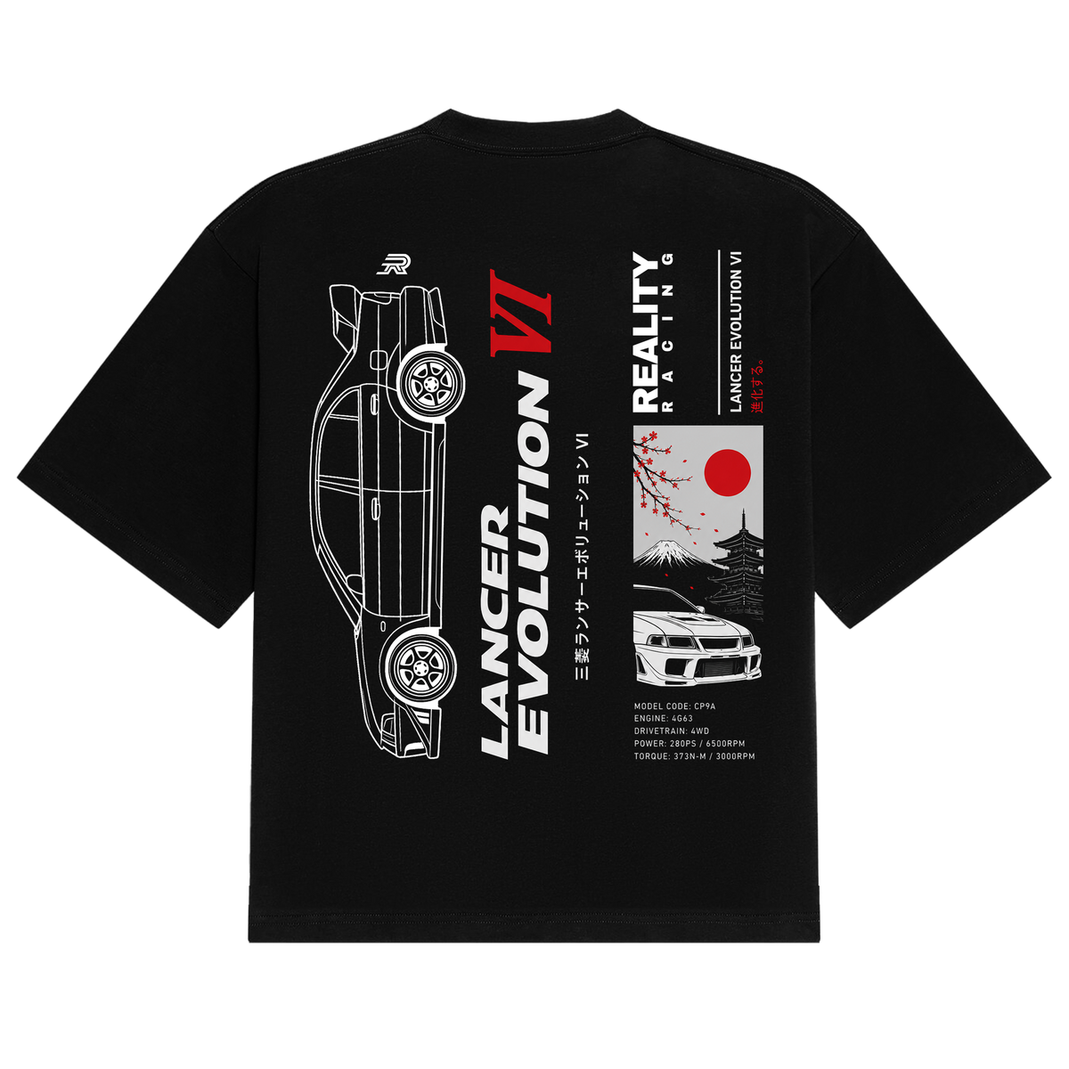 Evo 6 Spec Tee