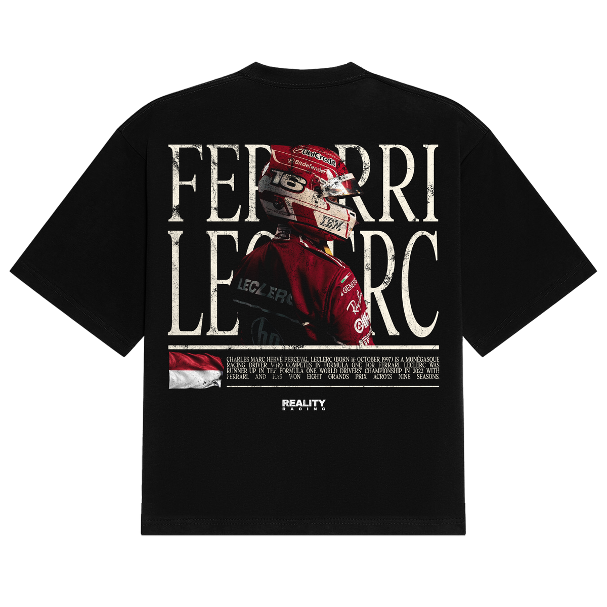 Leclerc Side Tee