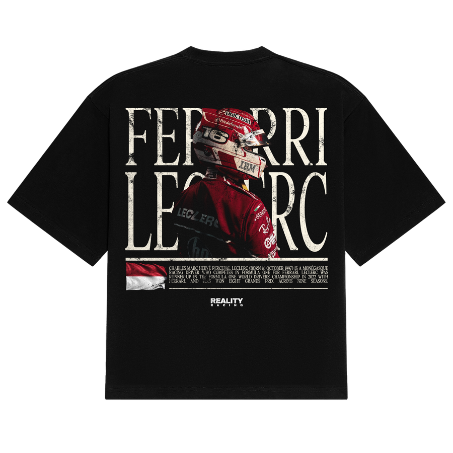 Leclerc Side Tee