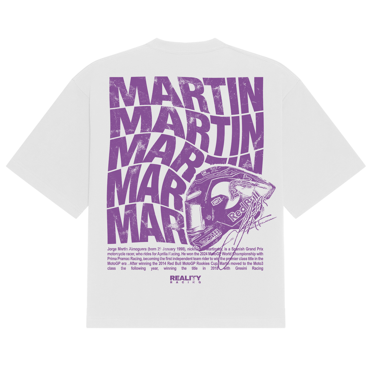 Martin Swirl Tee