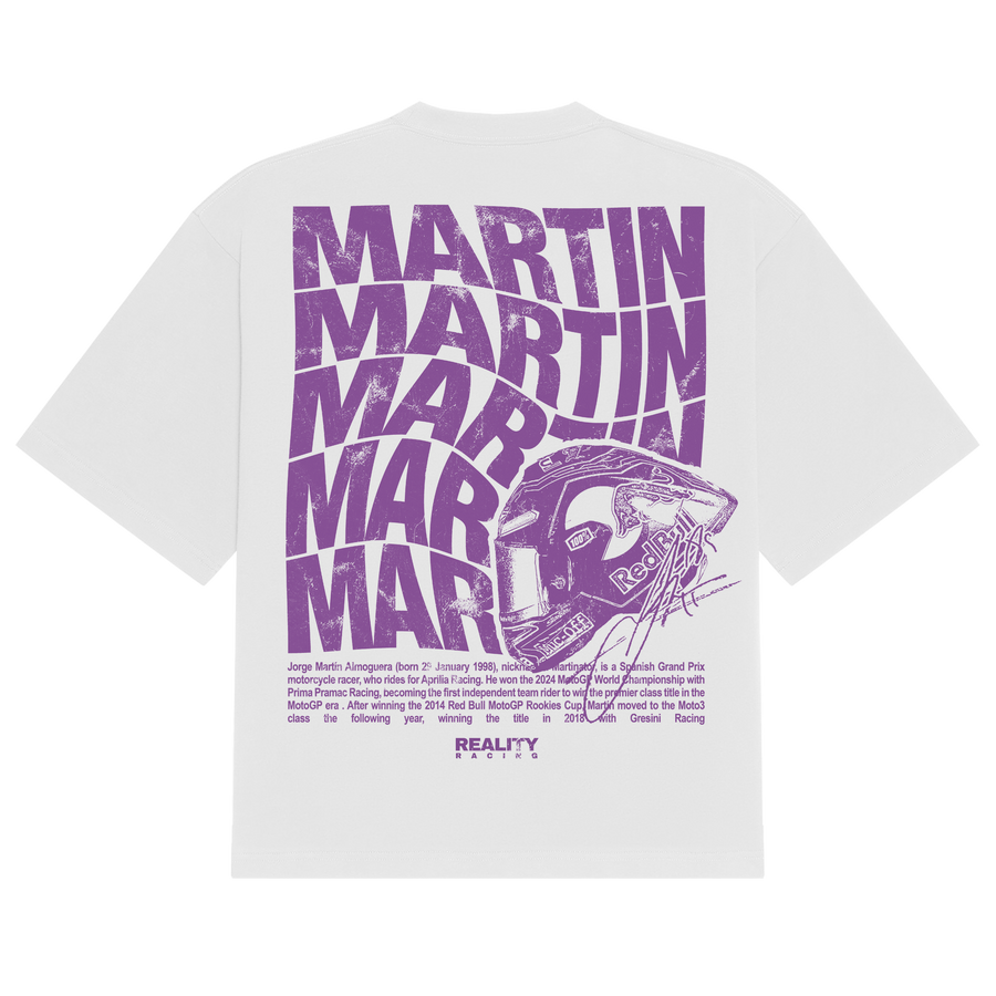 Martin Swirl Tee