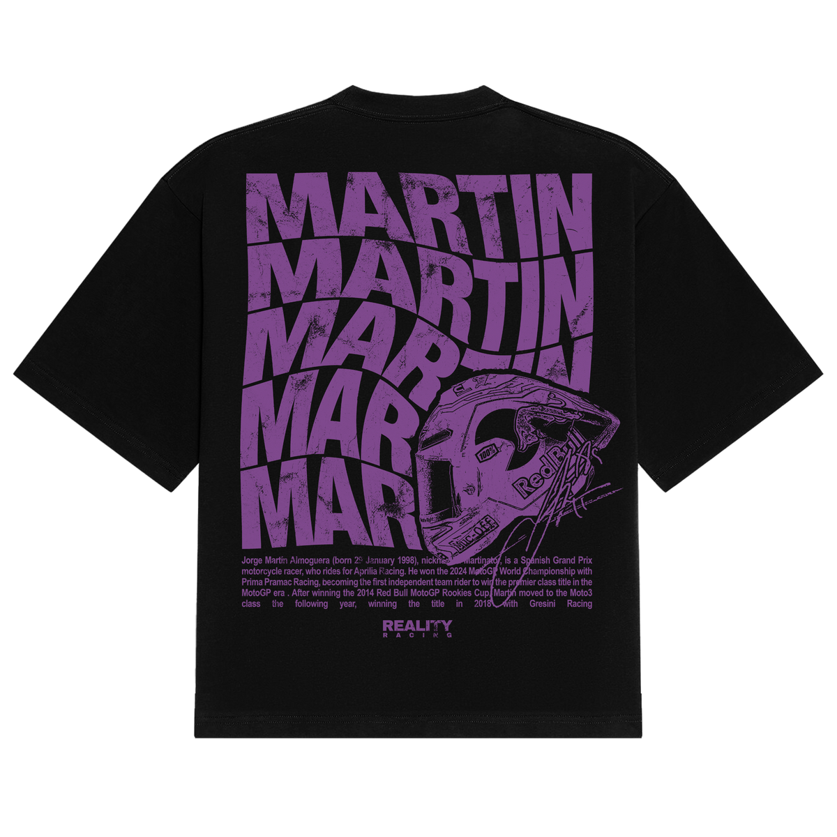 Martin Swirl Tee
