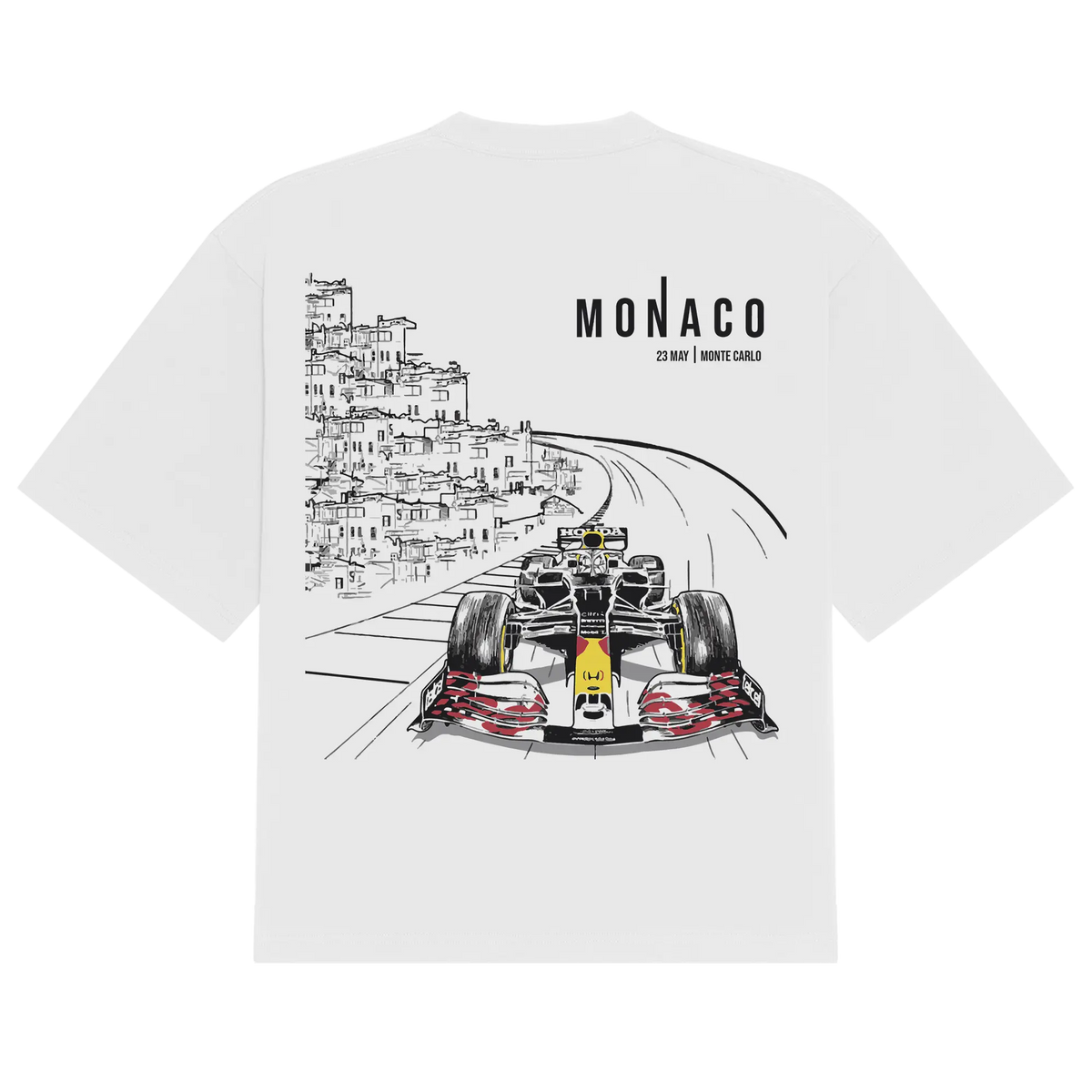 Monaco RB Tee Reality Racing