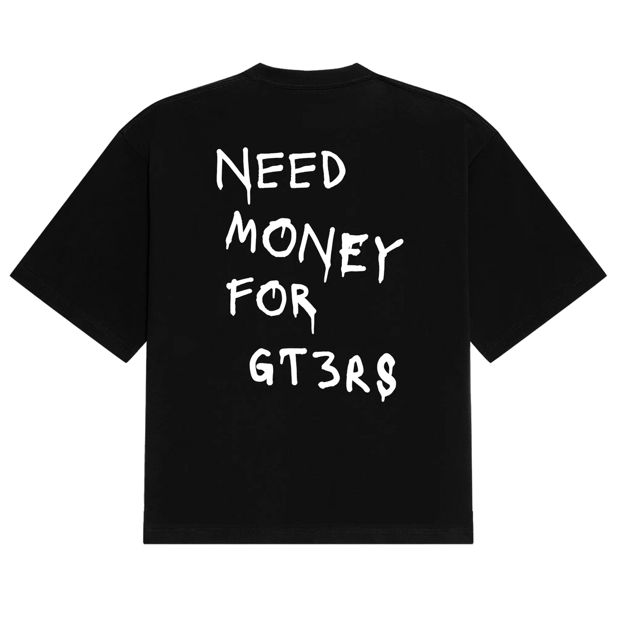 Need Money GT3RS Tee Reality Racing